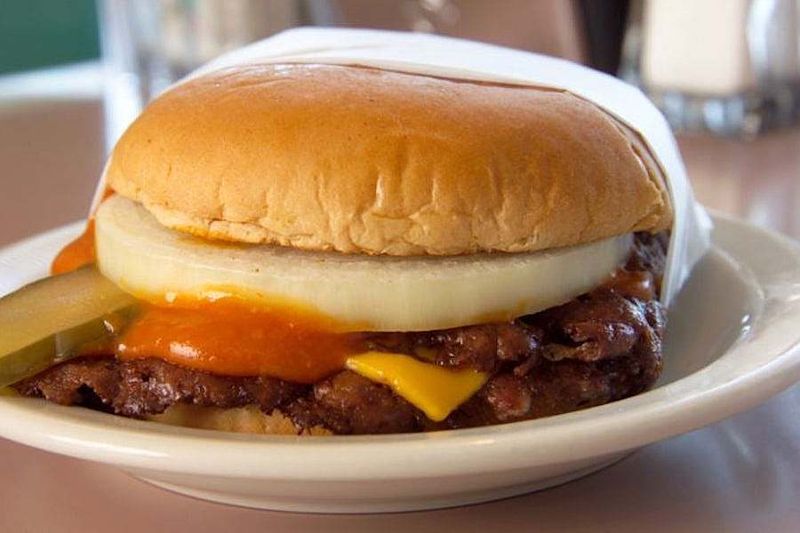 Kansas: The Winstead's Steakburger