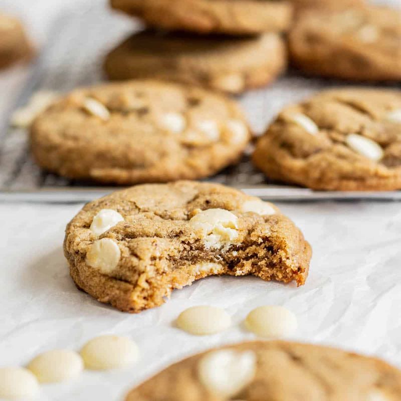 Espresso White Chocolate Chunk Cookies