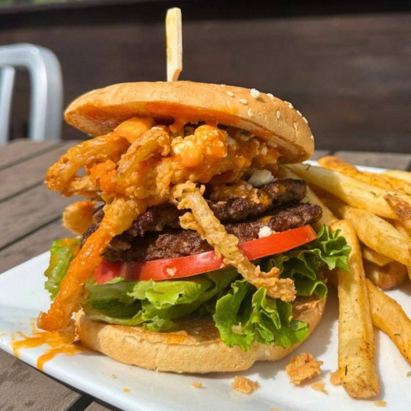 South Carolina: The Sesame Burgers and Beer Burger