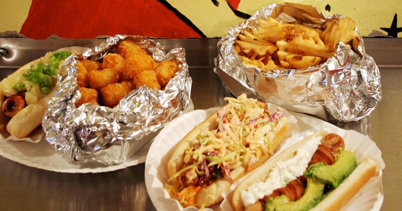 Crif Dogs creative gourmet-style dogs