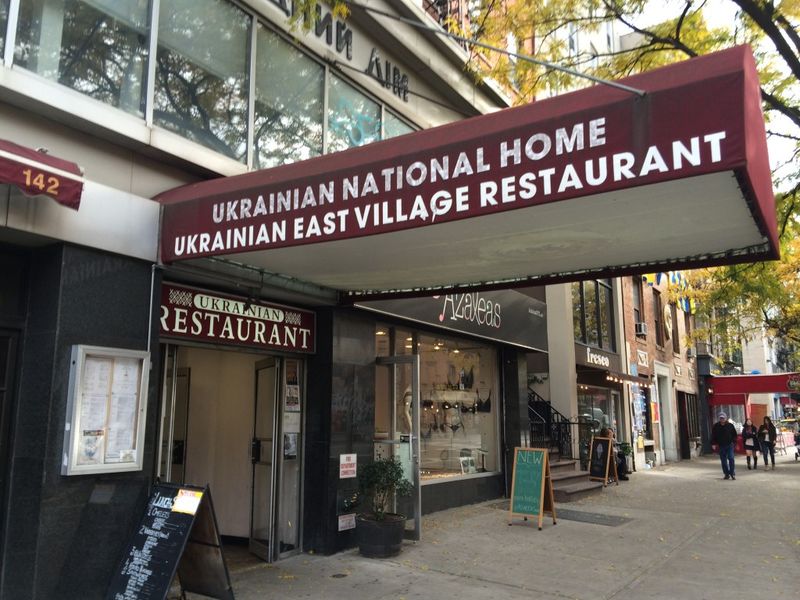 Ukrainian East Village Restaurant - East Village