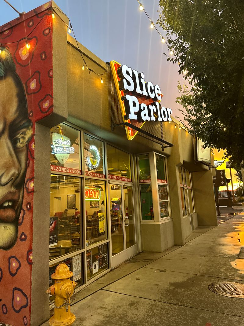 New Mexico: Slice Parlor, Albuquerque