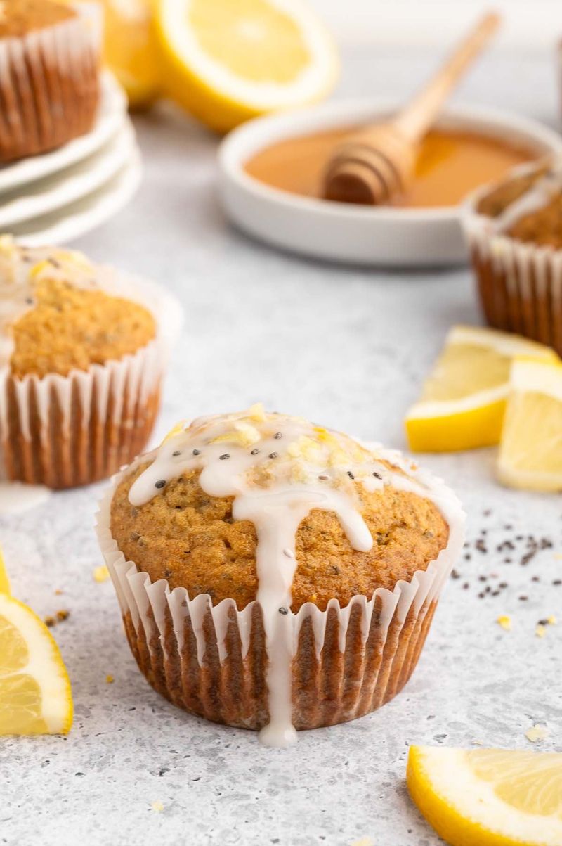 Lemon Chia Muffins
