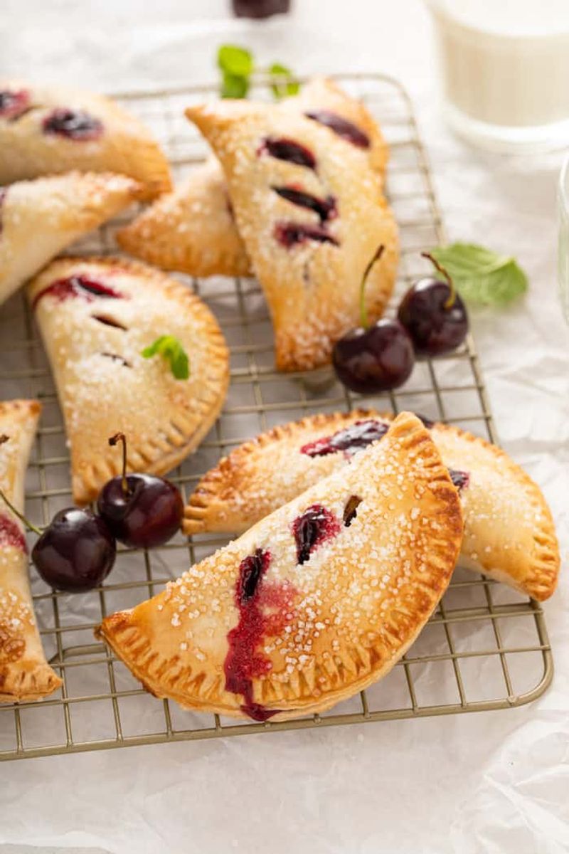 Mini Cherry Hand Pies