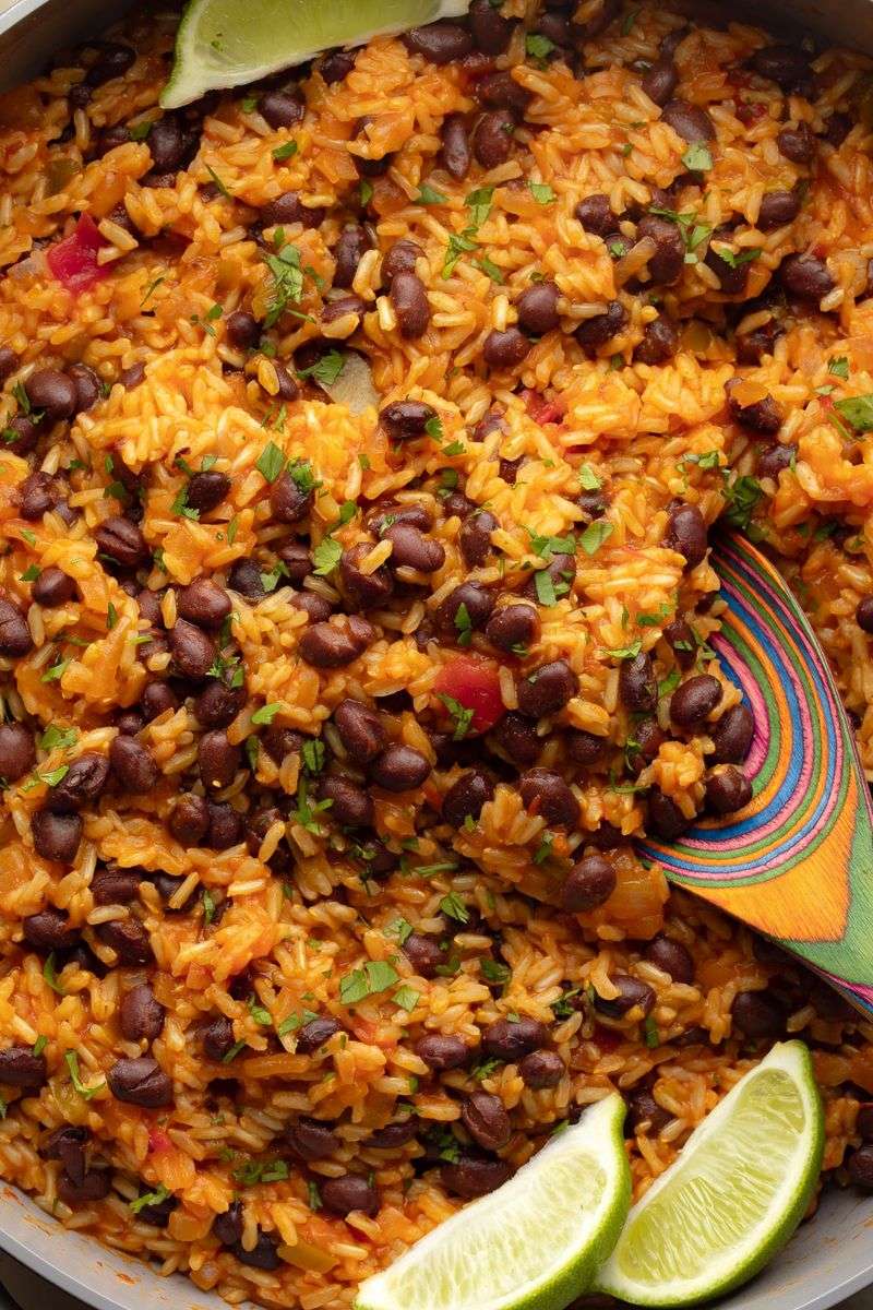Spanish Rice and Beans