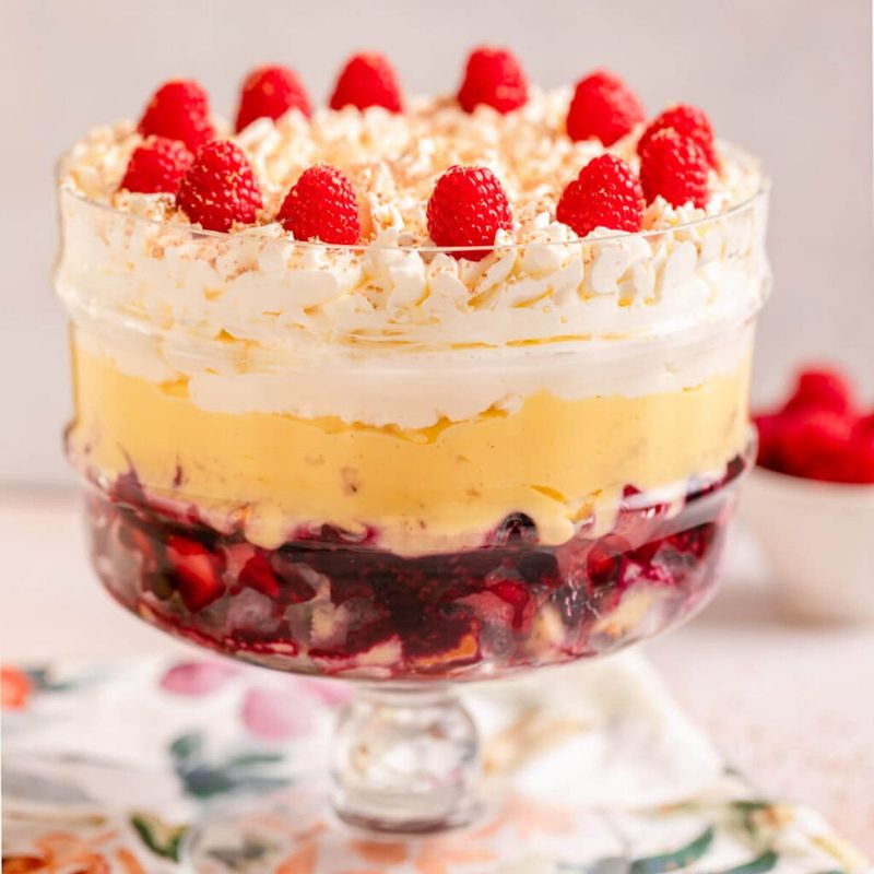 Classic British Sherry Trifle