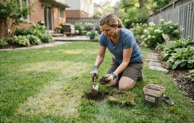 Use a soil test before changing your fertilizer routine