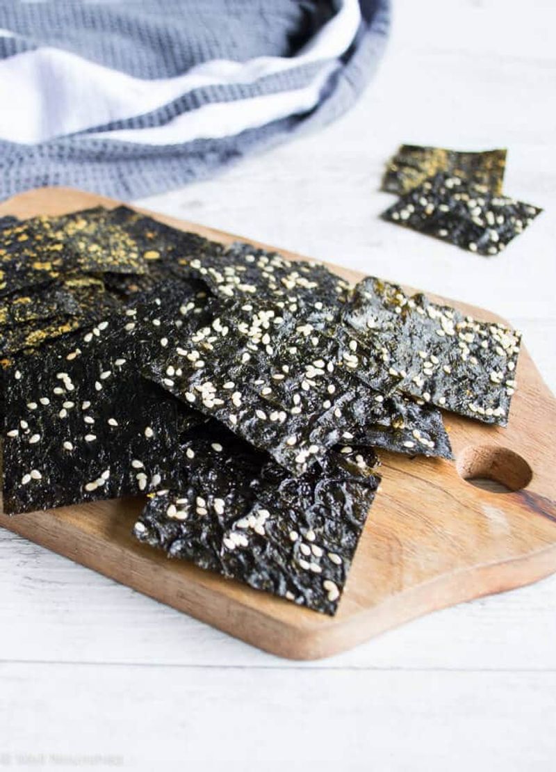 Seaweed snacks