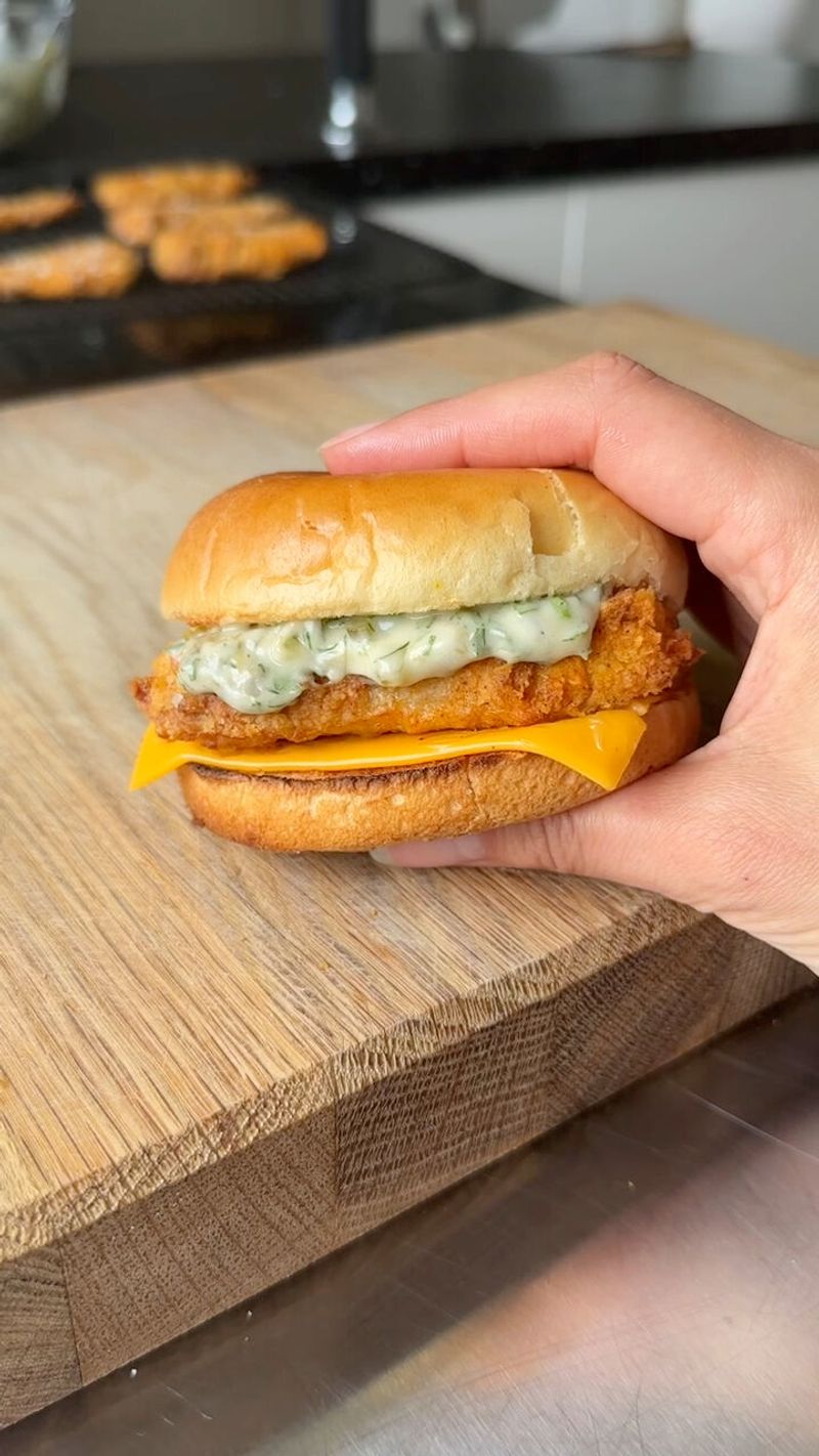 Alabama: Filet-O-Fish With Extra Tartar Sauce