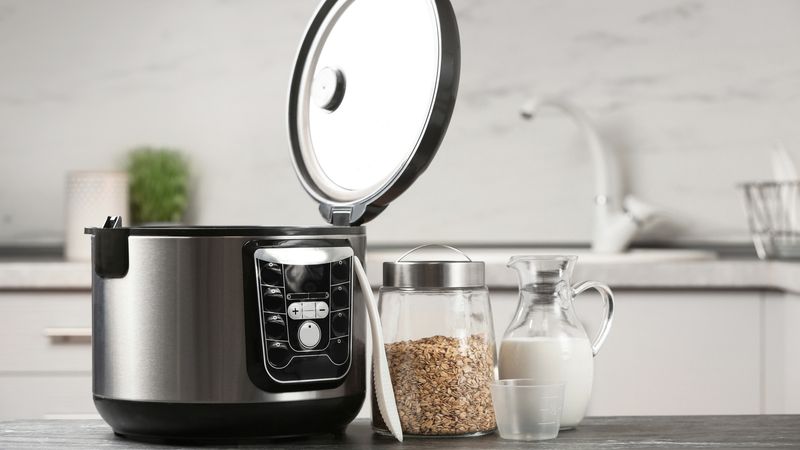 Dairy that splits (milk, cream, sour cream, yogurt)