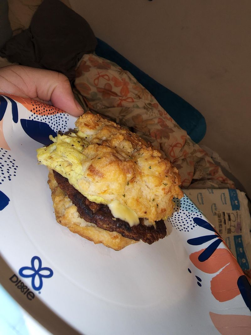 Biscuit-Style Breakfast Sliders