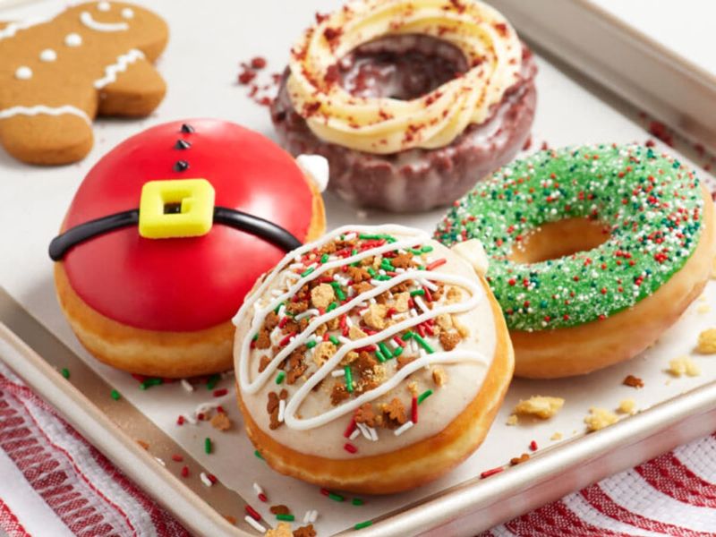 Holiday Sprinkle Rings