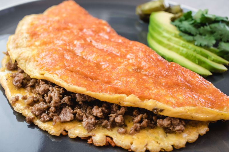 Taco Omelette