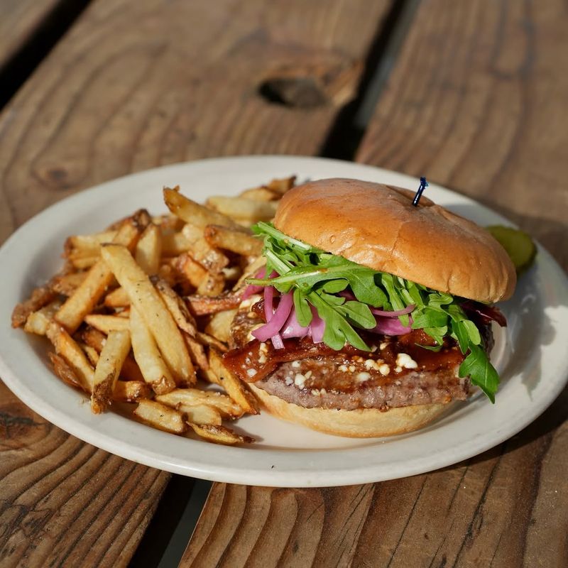 Colorado – Bison Burgers