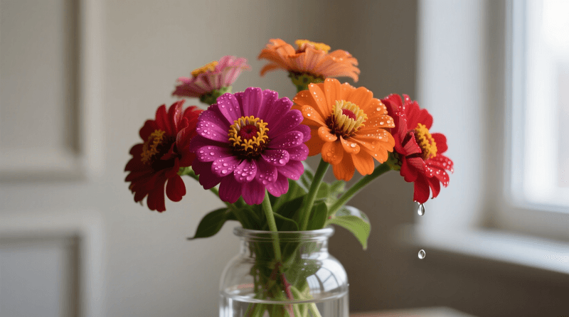 Troubleshoot a wilt that continues indoors