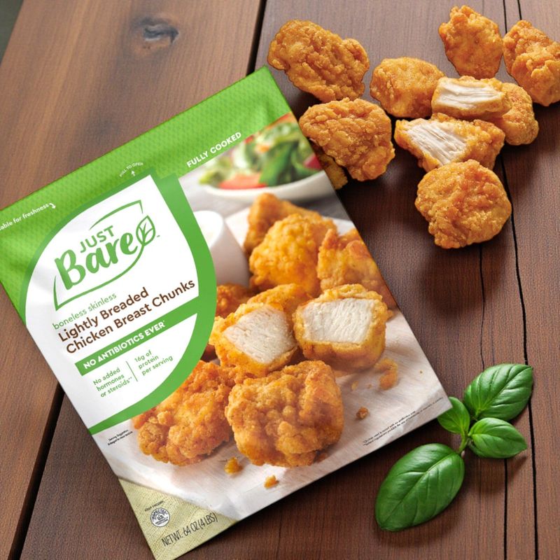 Just Bare Lightly Breaded Chicken Breast Chunks