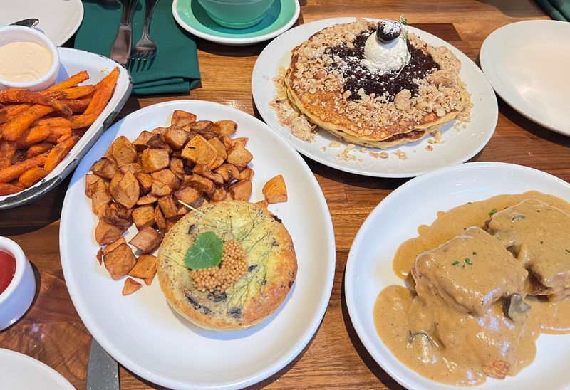 Washington: Cafe Flora