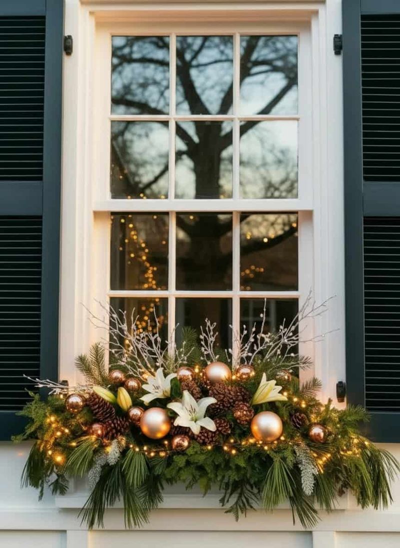 Twinkling Lights Display