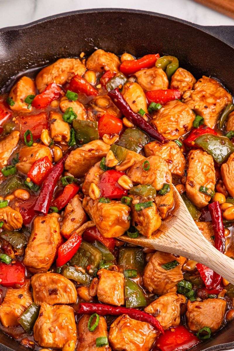 Kung Pao Chicken with Bold Heat