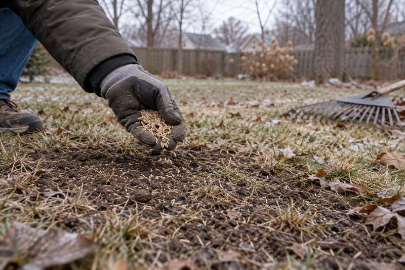 Give the seed a clear path to soil