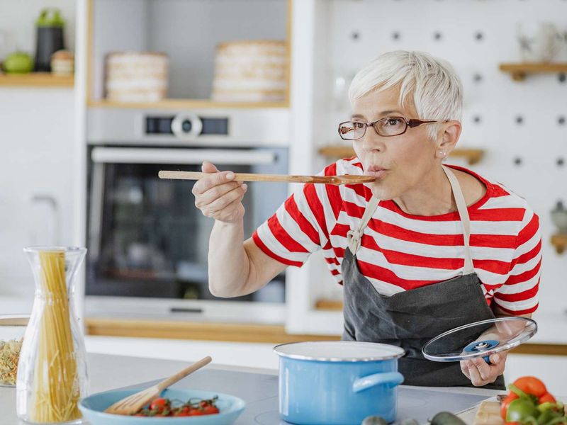 Not tasting until it is done