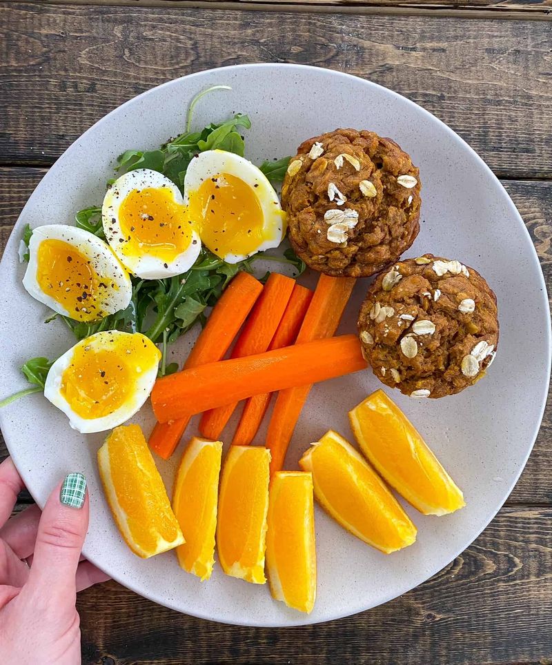 Fill Half Your Plate With Fruits and Vegetables