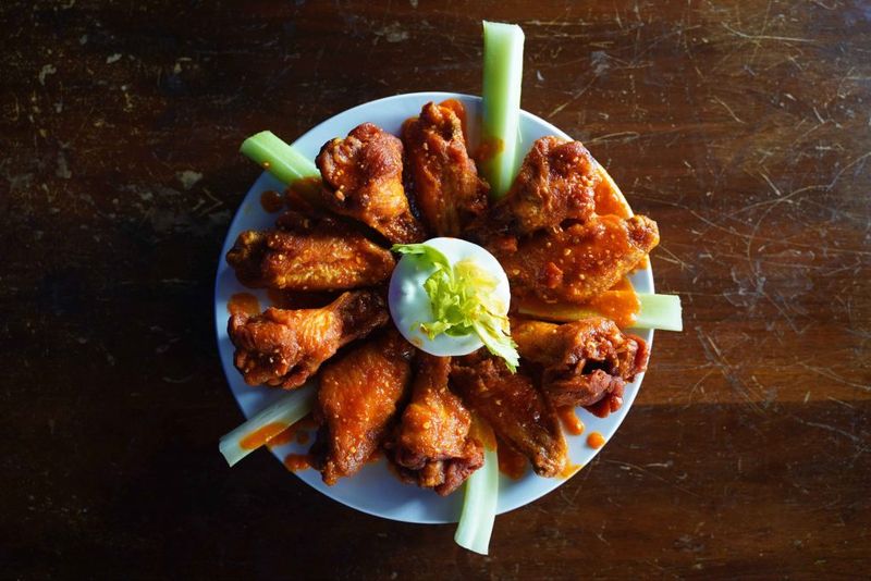 Buffalo Anchor Bar, Buffalo - Buffalo Wings