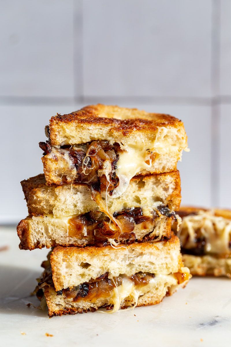 French Onion Grilled Cheese