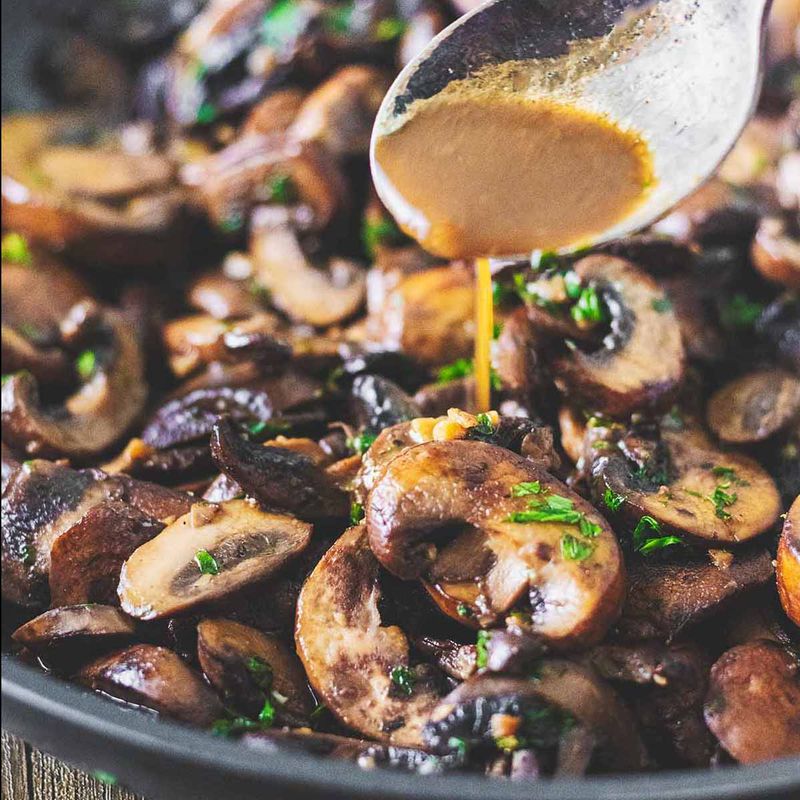 Cook mushrooms low and slow for a braised feel