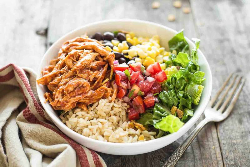 BBQ Protein Bowls