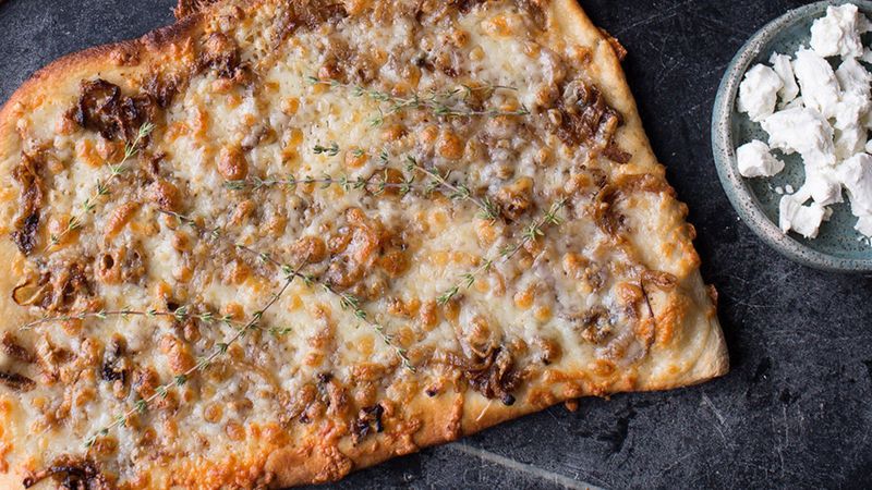 French Onion Flatbread