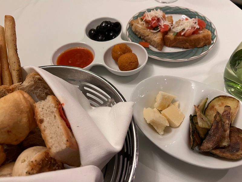 You can often order more than one appetizer or dessert