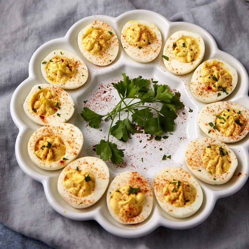 Deviled eggs