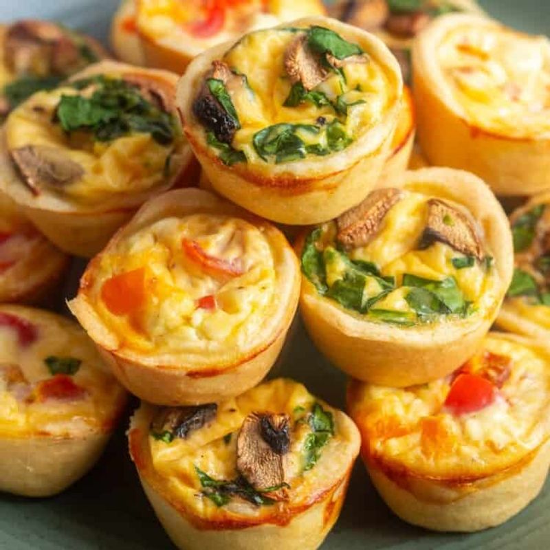 Mini quiches