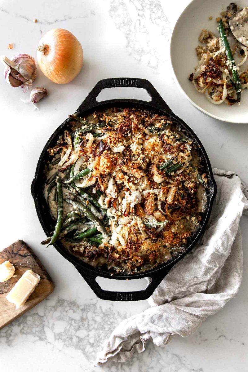 Grandma Lily's Green Bean Casserole