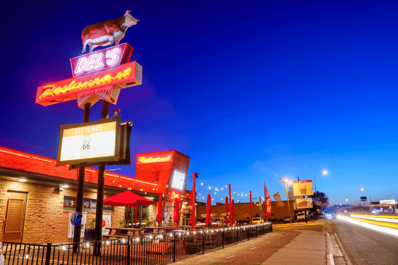 Del’s Restaurant, Tucumcari