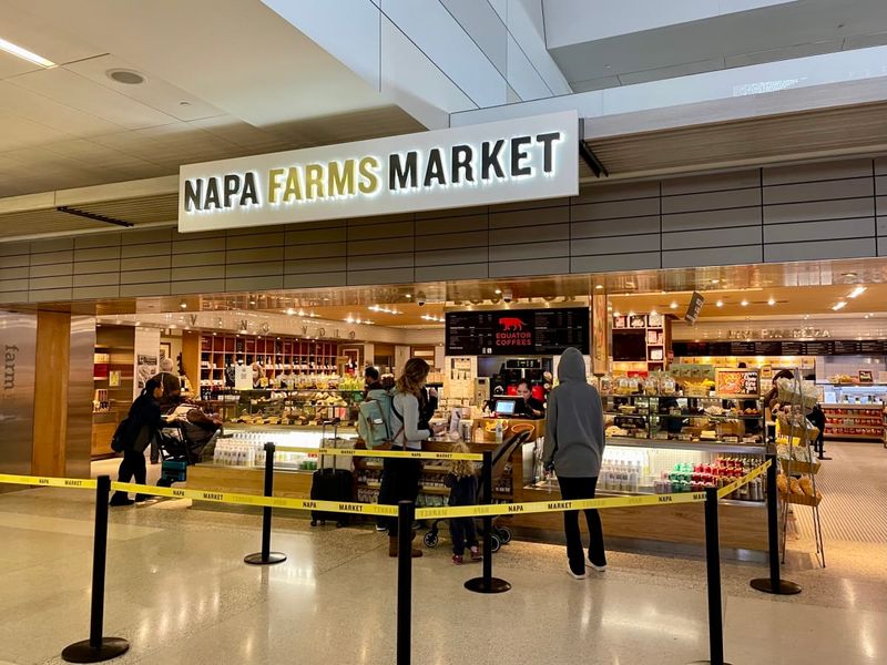 Napa Farms Market (San Francisco, SFO)