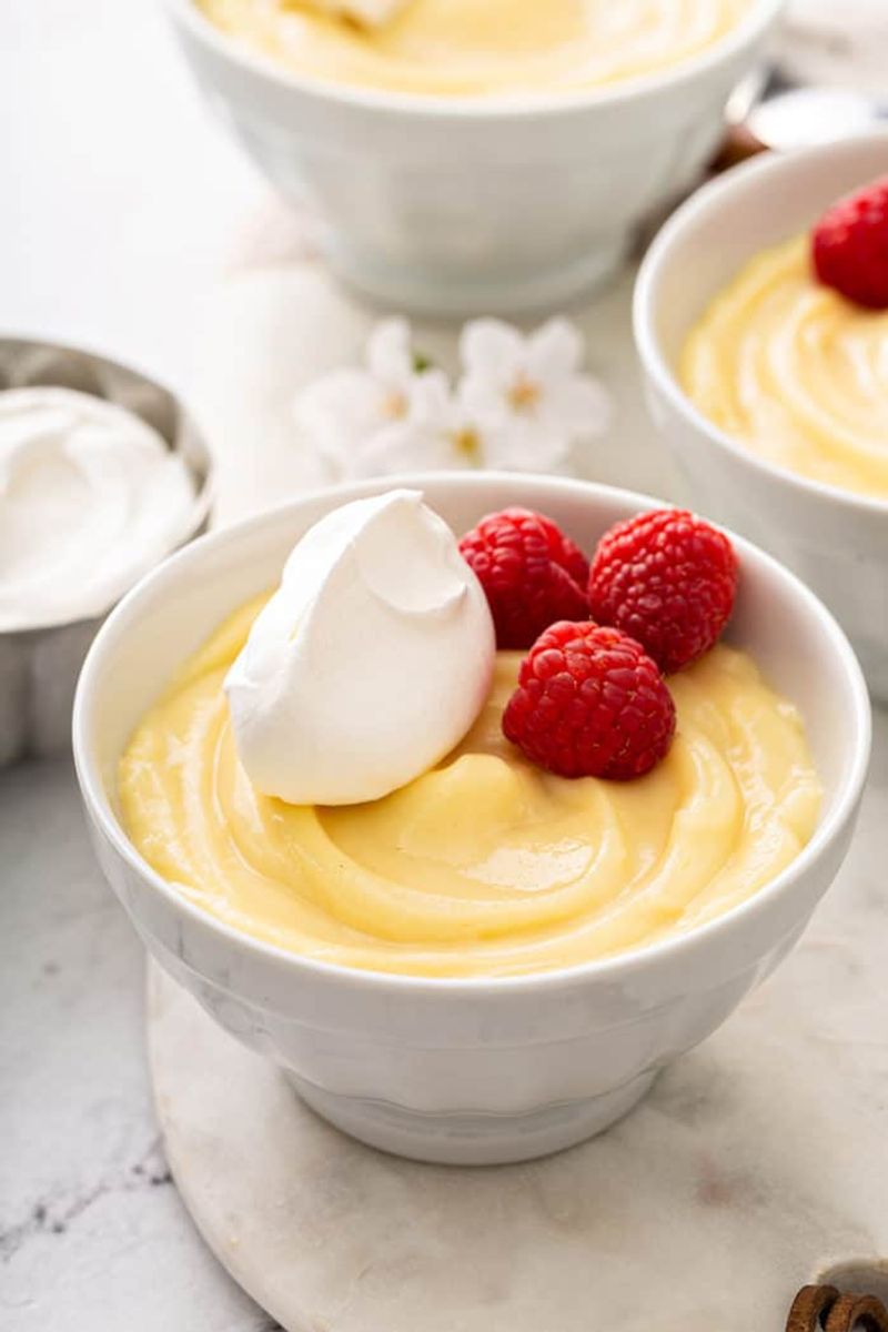 Vanilla Pudding From Scratch