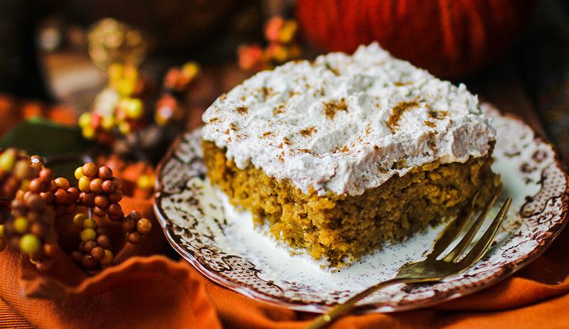 Spiced Pumpkin Tres Leches