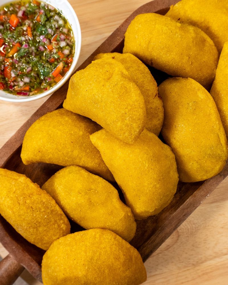 Empanadas with Potato Filling (Colombia)