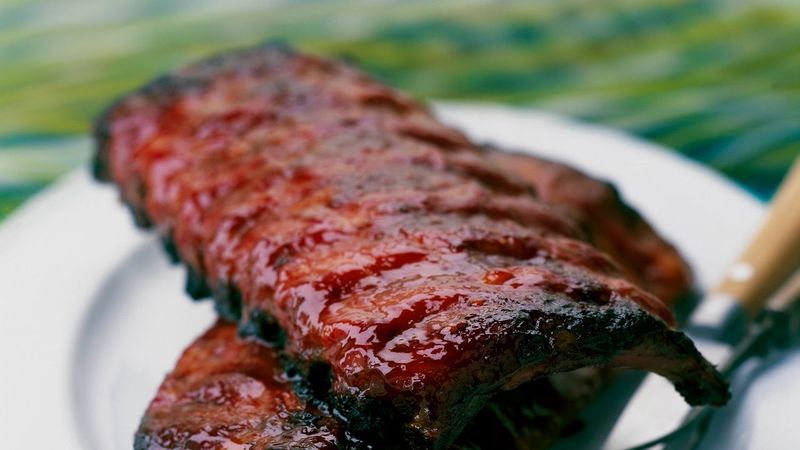BBQ Spare Ribs