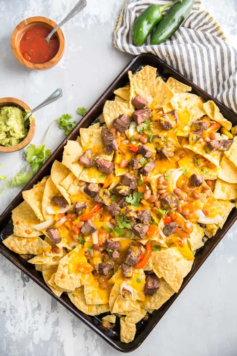 Fajita Nachos