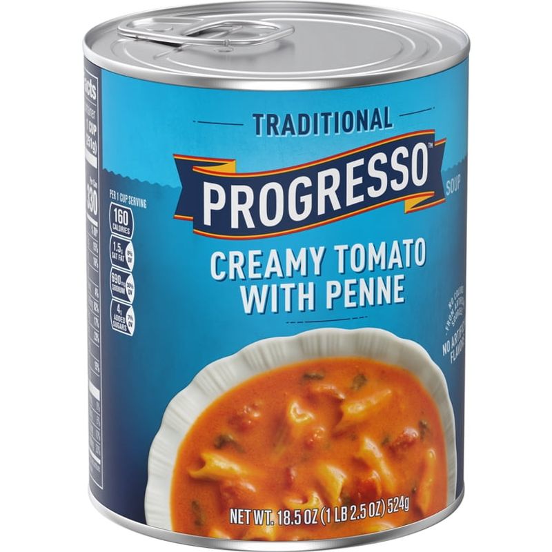 Creamy Tomato with Penne