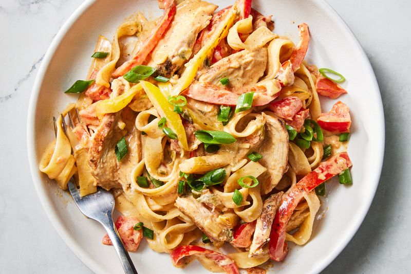 Cajun Chicken Alfredo