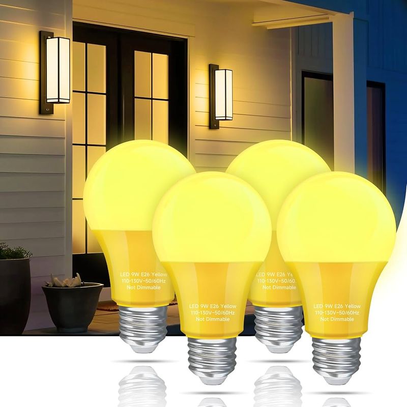 Switch to Yellow Bug Lights