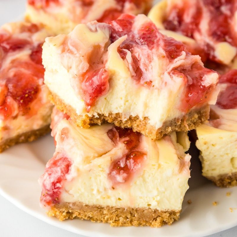 Strawberry Cheesecake Bars