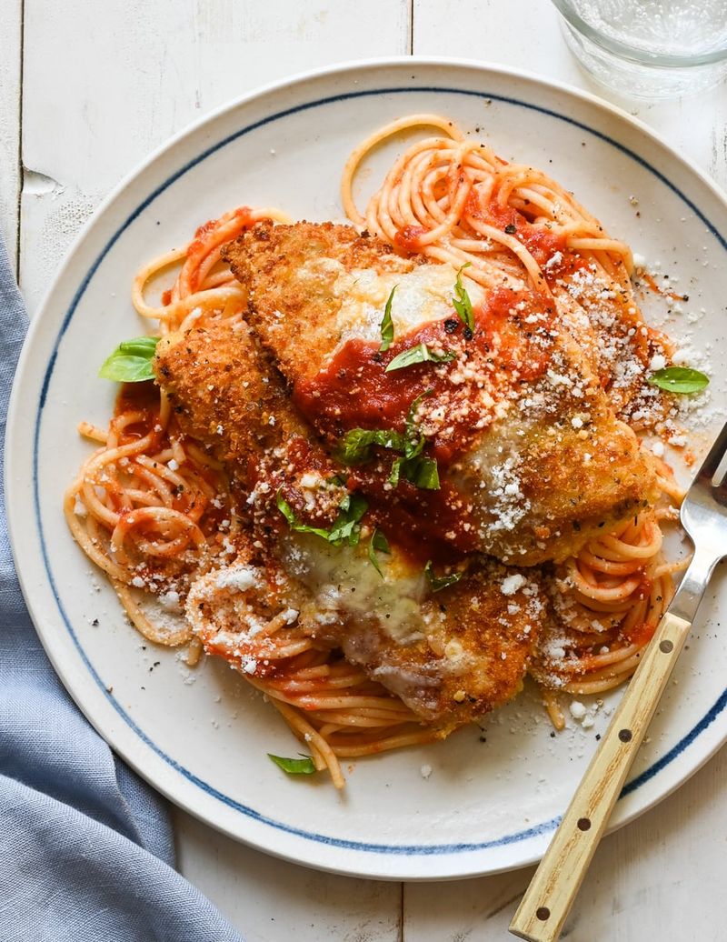 Chicken Parmesan