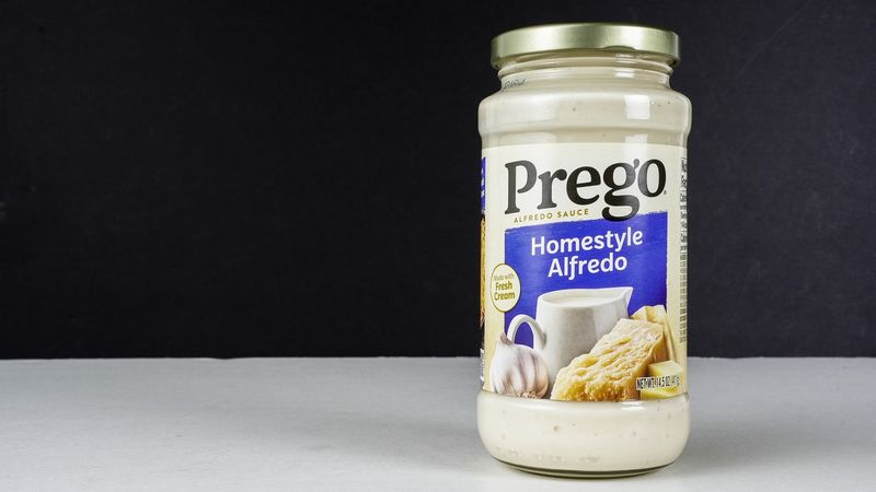Prego Alfredo Sauce