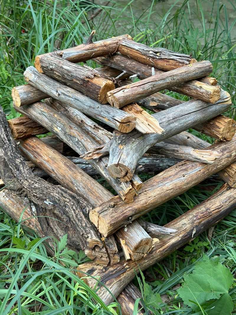 Hauling Off Fallen Logs and Brush