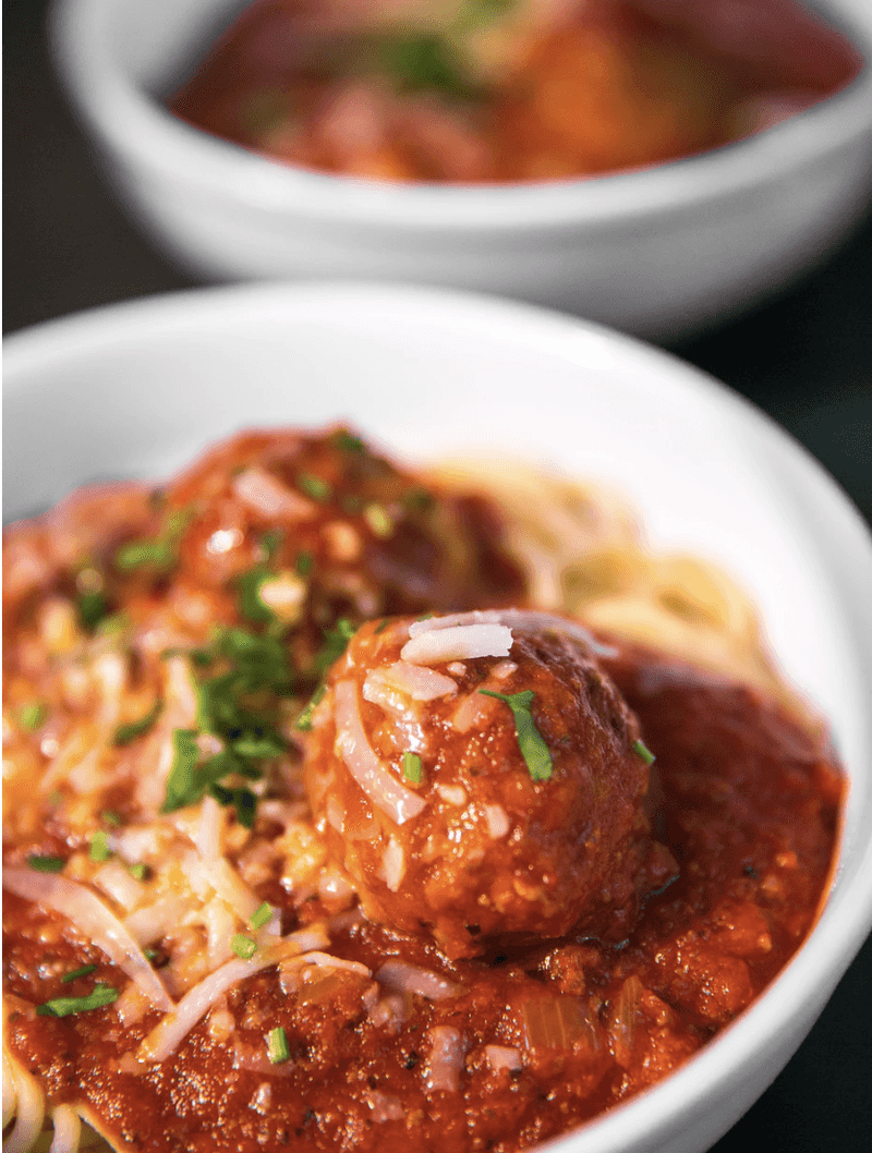 Spaghetti Dinner Night